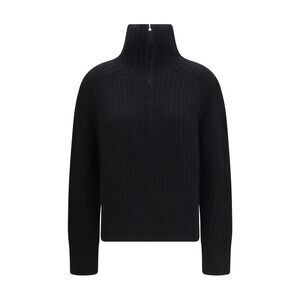 Allude Black Cashmere Women's Sweater
